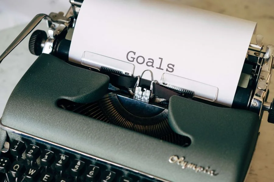 writing goals