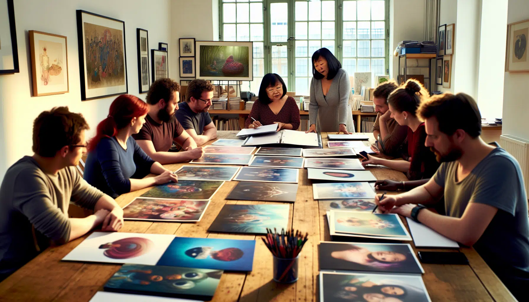 Author finding the perfect illustrator for their book